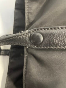 Prada Black Shopper Waterproof Bag
