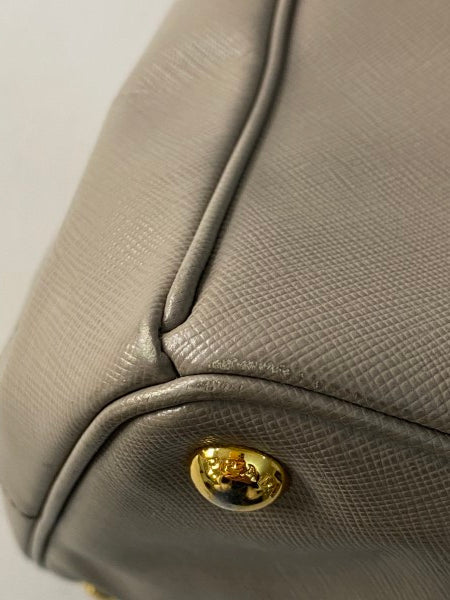 Prada Grey Tote Bag