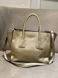 Prada Grey Shoulder Bag