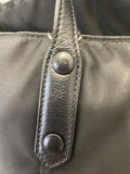 Prada Black Shopper Waterproof Bag