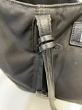 Prada Black Shopper Waterproof Bag