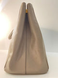 Prada Grey Tote Bag