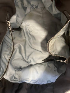 Prada Black Shopper Waterproof Bag