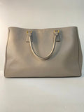 Prada Grey Tote Bag