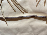 Prada Beige Fringe Tote Bag