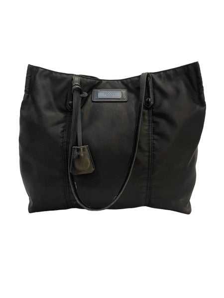 Prada Black Shopper Waterproof Bag