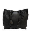 Prada Black Shopper Waterproof Bag