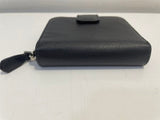 Prada Black Compact Wallet