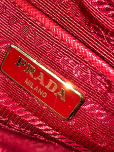 Prada Red Mini Crossbody Bag