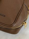 Prada Brown Bauletto Tote Bag