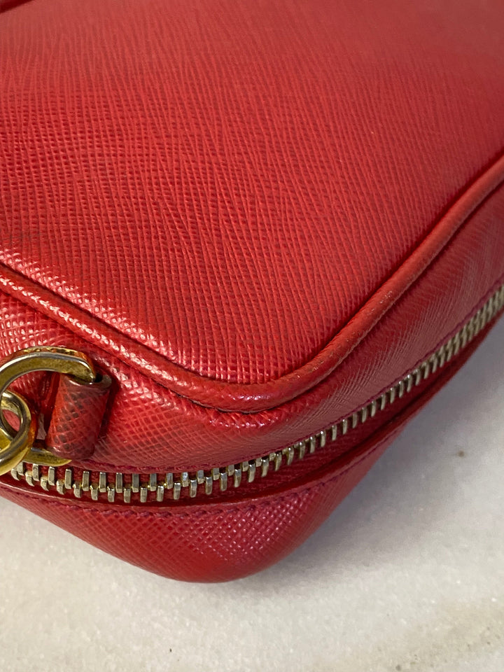 Prada Red Mini Crossbody Bag