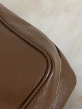 Prada Brown Bauletto Tote Bag