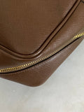 Prada Brown Bauletto Tote Bag