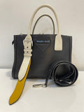 Prada Bicolor Concept Top Handle Bag