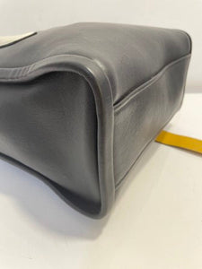 Prada Bicolor Concept Top Handle Bag