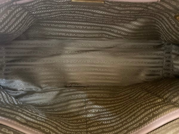 Prada Nude Tote Bag