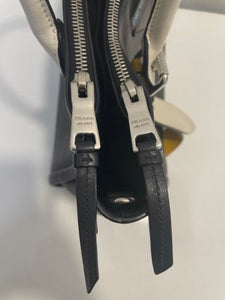 Prada Bicolor Concept Top Handle Bag