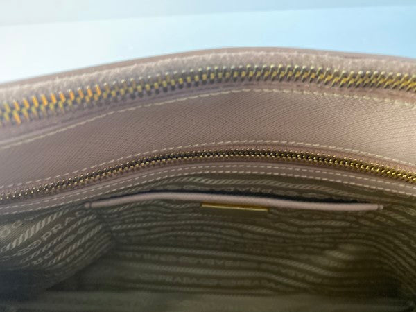 Prada Nude Tote Bag
