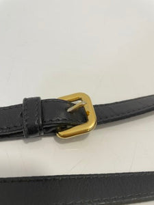 Prada Black Nappa Gaufre Tote Bag