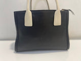 Prada Bicolor Concept Top Handle Bag