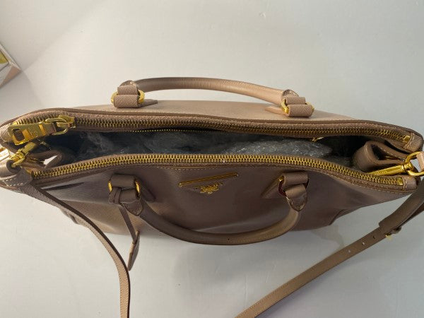 Prada Nude Tote Bag