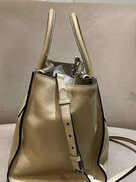 Prada Grey Shoulder Bag