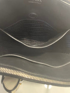 Prada Bicolor Concept Top Handle Bag