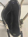 Prada Bicolor Concept Top Handle Bag