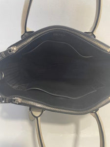 Prada Bicolor Concept Top Handle Bag