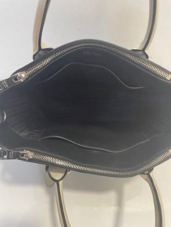 Prada Bicolor Concept Top Handle Bag
