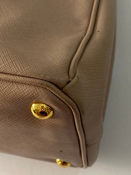Prada Nude Tote Bag