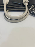 Prada Bicolor Concept Top Handle Bag