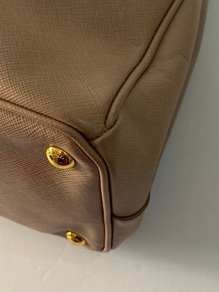 Prada Nude Tote Bag