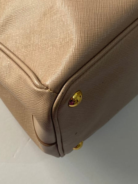 Prada Nude Tote Bag