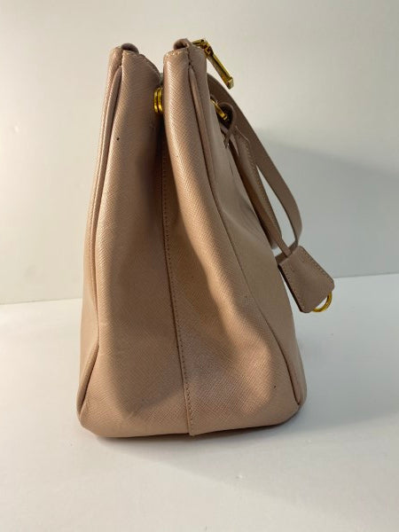 Prada Nude Tote Bag