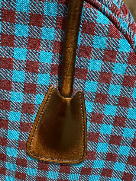 Prada Bicolor Tote Bag