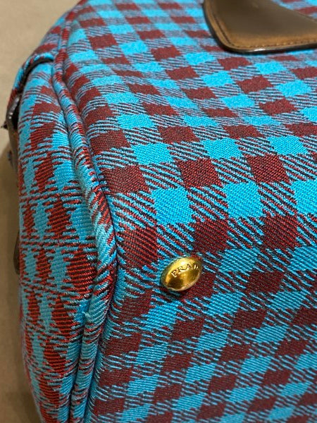 Prada Bicolor Tote Bag