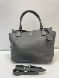 Prada Grey Vitello Daino Bag
