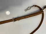 Prada Camel Ostrich Tote Bag