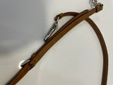 Prada Camel Ostrich Tote Bag