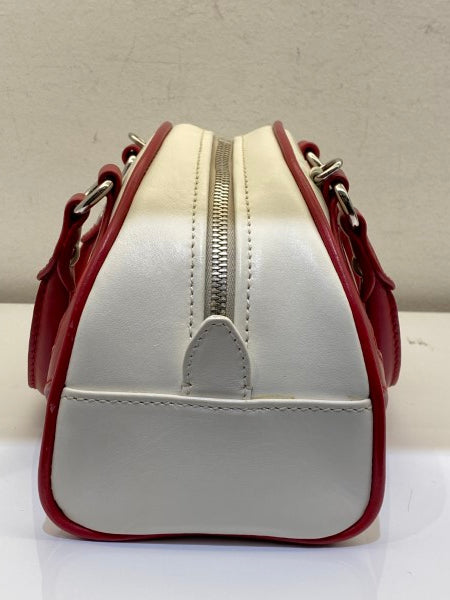 Prada Bicolor Bowling Bag