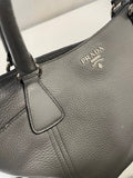 Prada Grey Vitello Daino Bag
