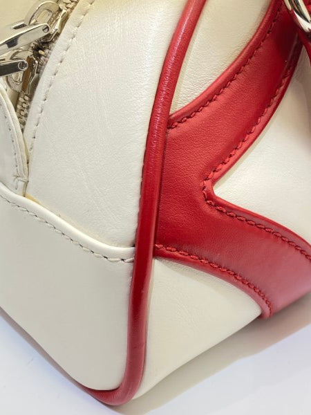 Prada Bicolor Bowling Bag