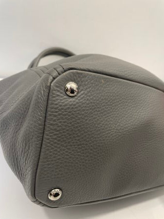 Prada Grey Vitello Daino Bag