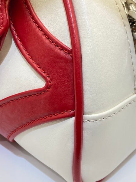 Prada Bicolor Bowling Bag