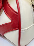 Prada Bicolor Bowling Bag