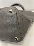 Prada Grey Vitello Daino Bag