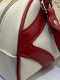 Prada Bicolor Bowling Bag