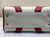 Prada Bicolor Bowling Bag