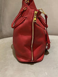 Prada Red Vitello Daino Bag